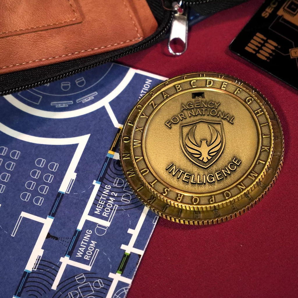 The Man From Sector Six Escape Room Board Game - Made In Camelot