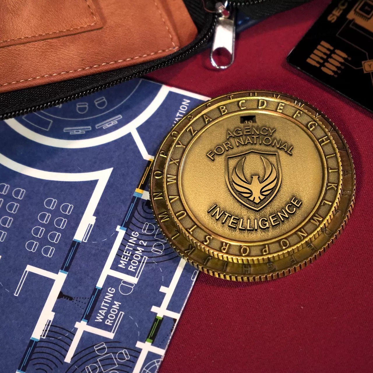 The Man From Sector Six Escape Room Board Game - Made In Camelot