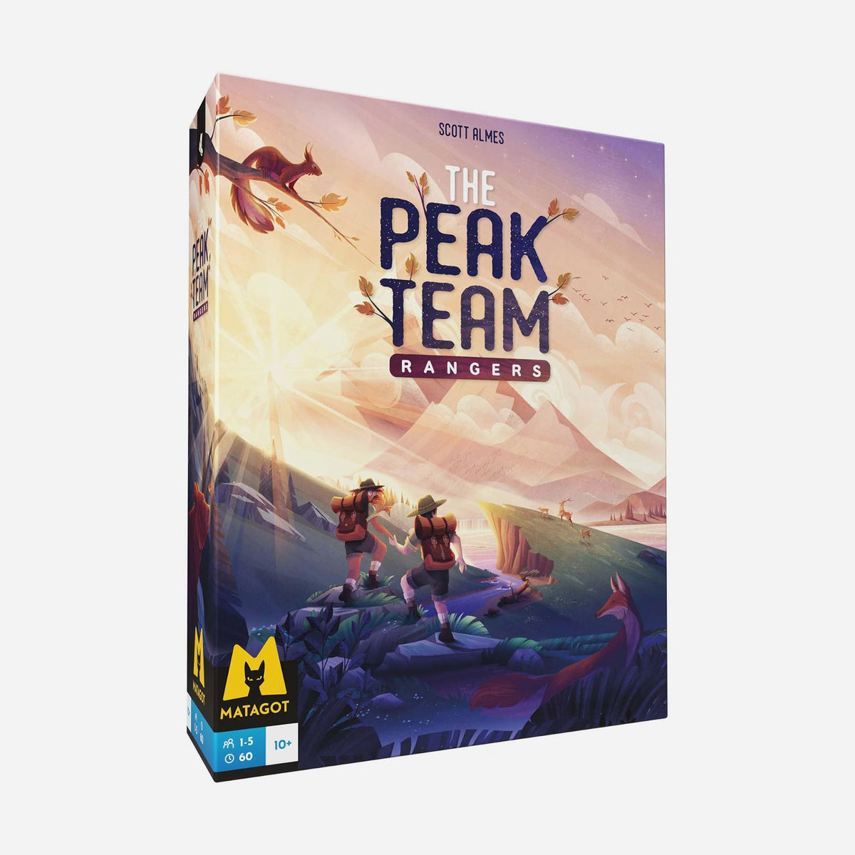 The Peak Team Board Game - Made In Camelot