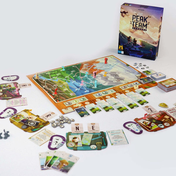 The Peak Team Board Game - Made In Camelot