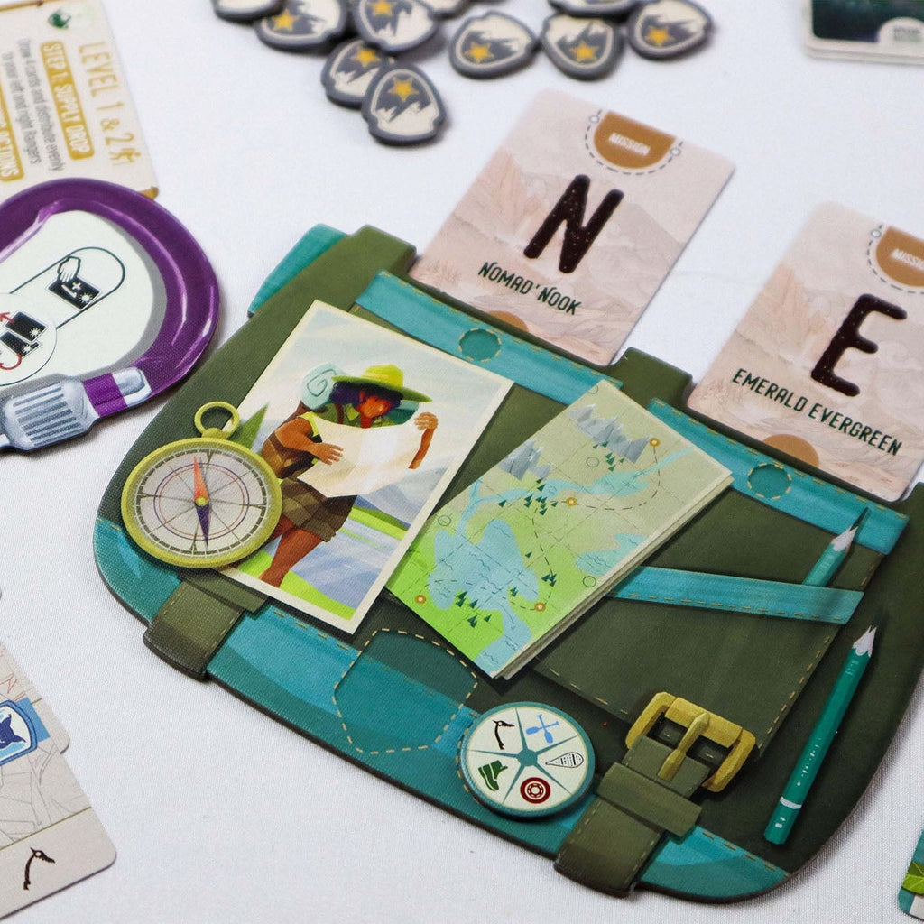 The Peak Team Board Game - Made In Camelot