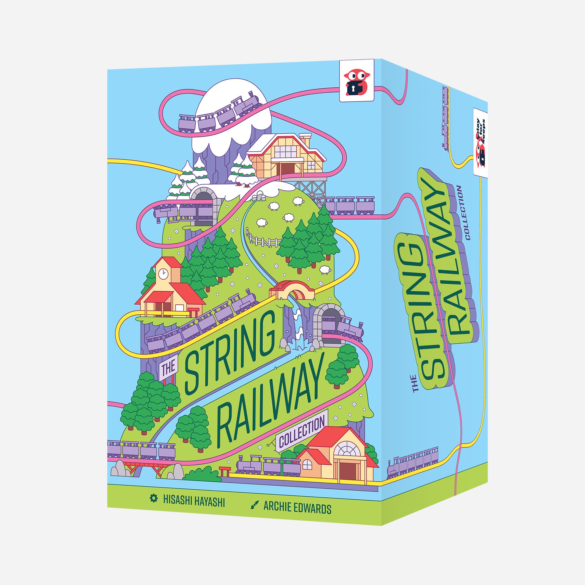 The String Railway Collection - Made In Camelot