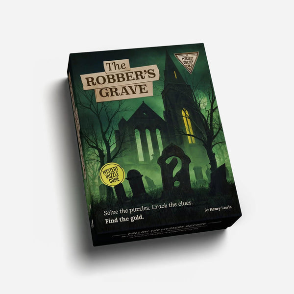 The Robber's Grave Escape Room Board Game - Made In Camelot
