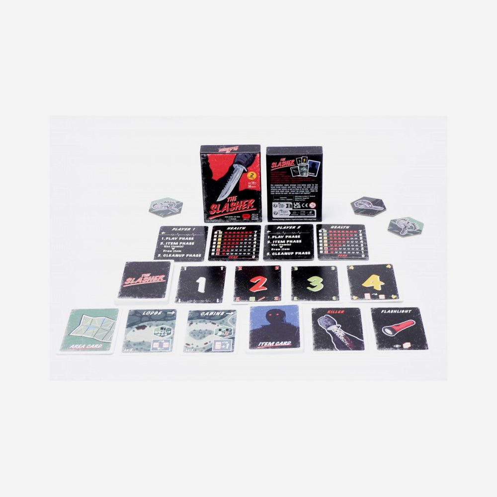 The Slasher Card Game - Made In Camelot