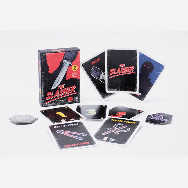 The Slasher Card Game - Made In Camelot