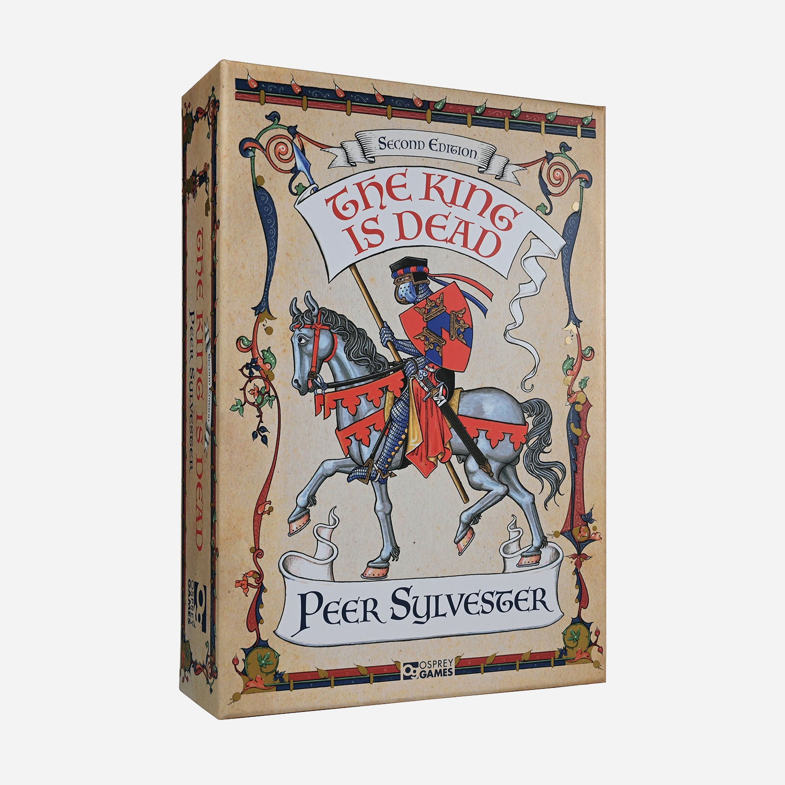 The King Is Dead: Second Edition Made In Camelot
