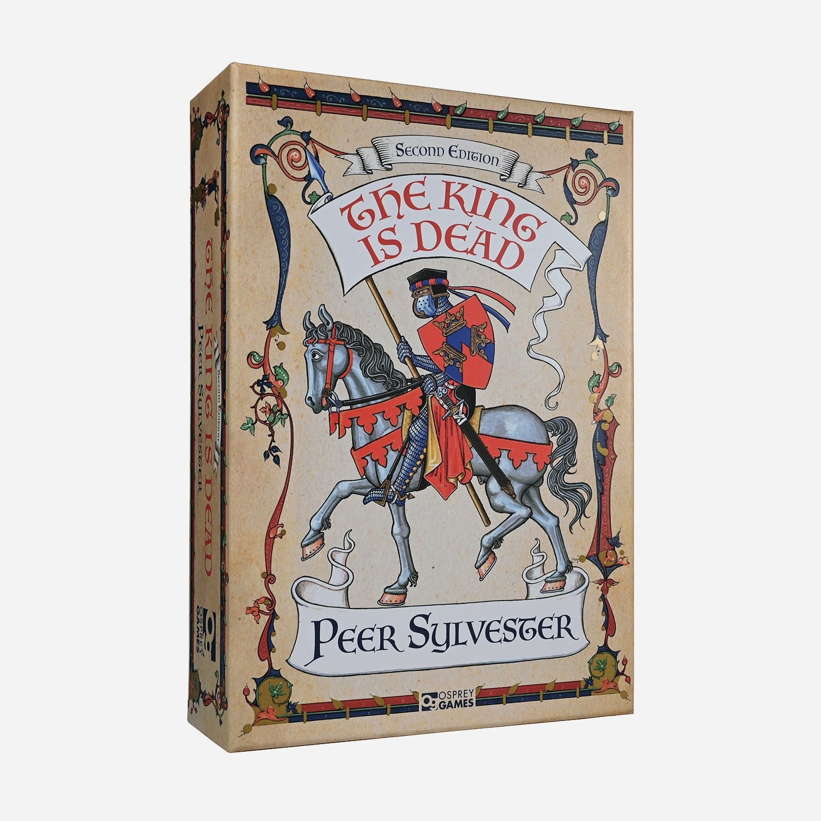 The King Is Dead: Second Edition - Made In Camelot