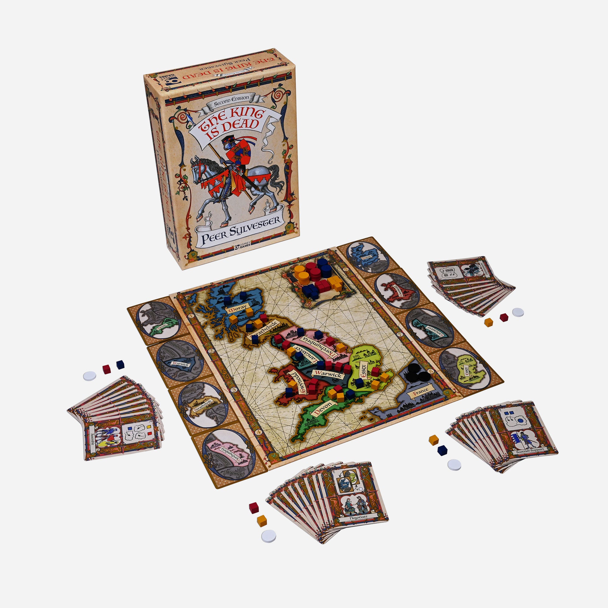 The King Is Dead: Second Edition Made In Camelot