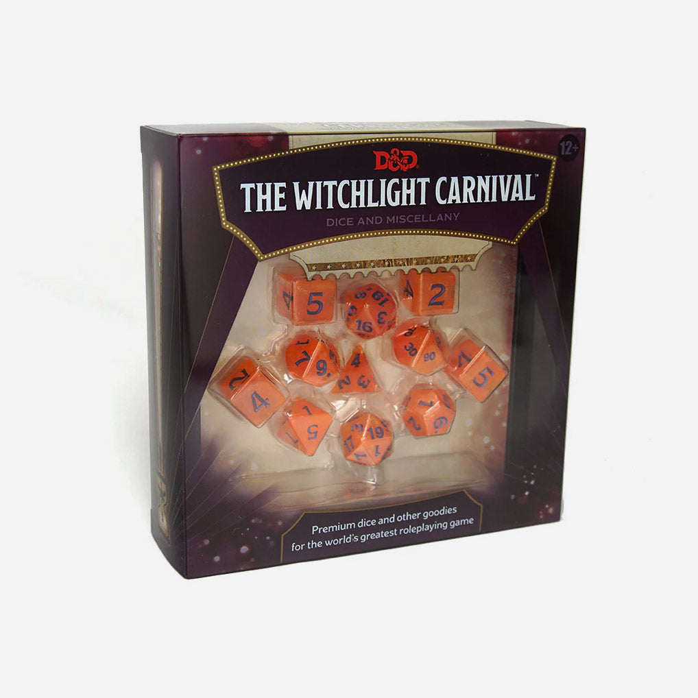 The Witchlight Carnival D&D Dice Set