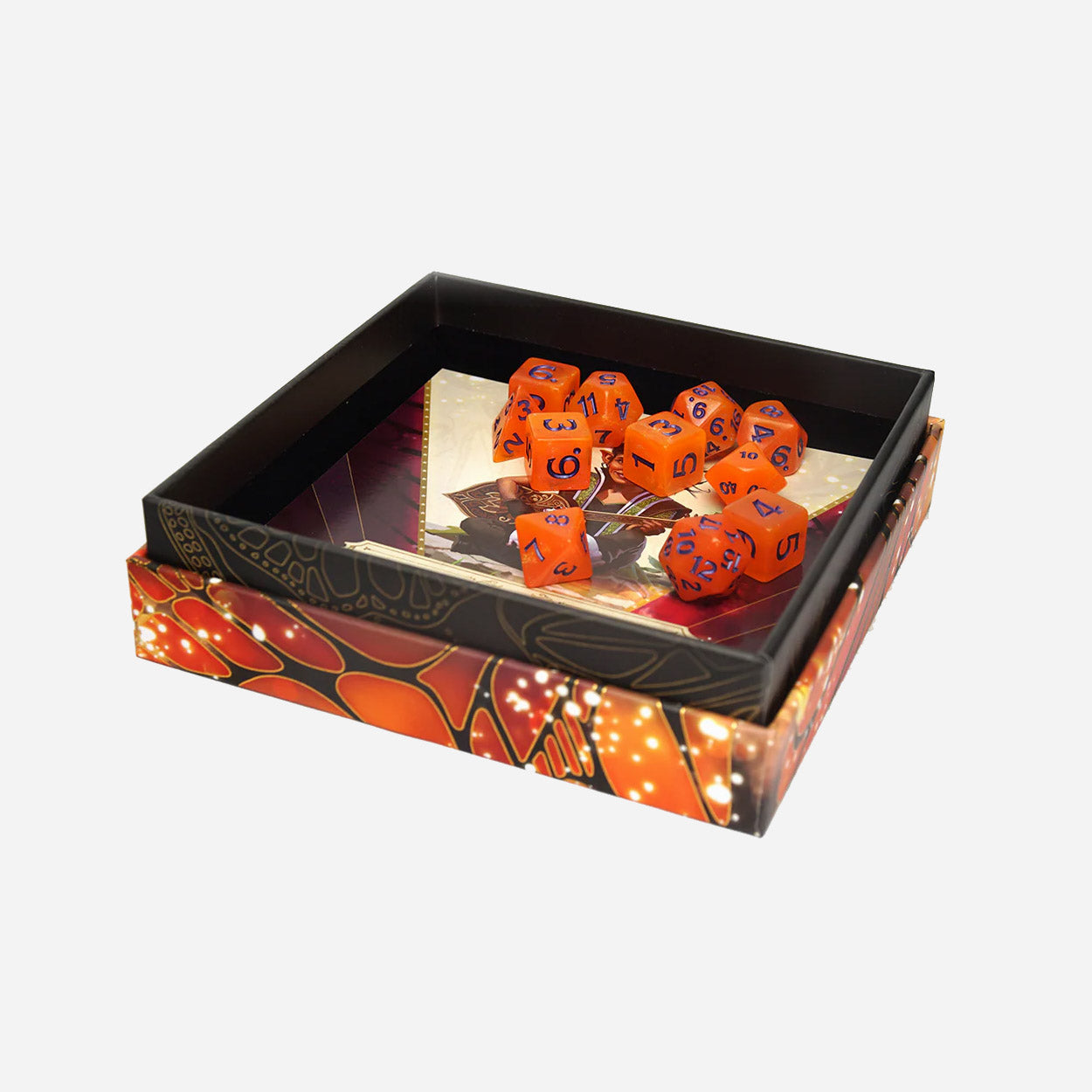 The Witchlight Carnival D&D Dice Set