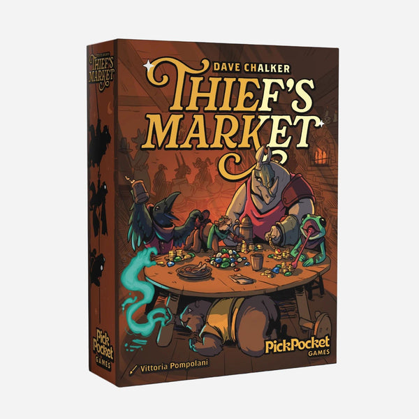 Thief's Market Board Game - Made In Camelot