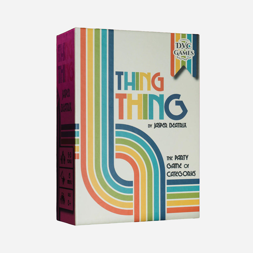 Thing Thing Card Game Made In Camelot