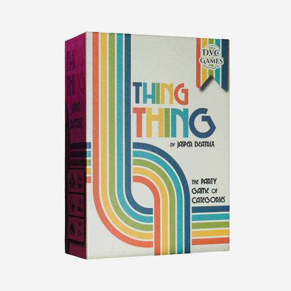 Thing Thing Card Game - Made In Camelot