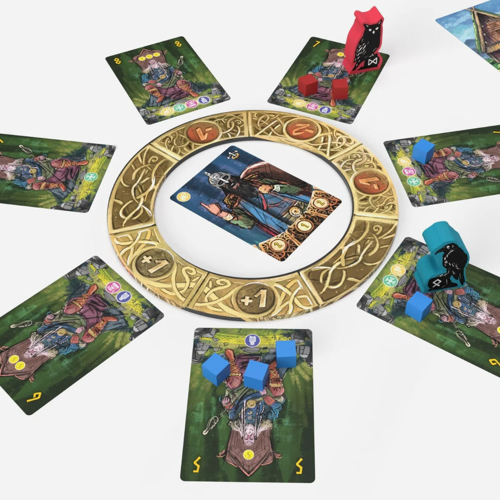 Thingstead Board Game Made In Camelot
