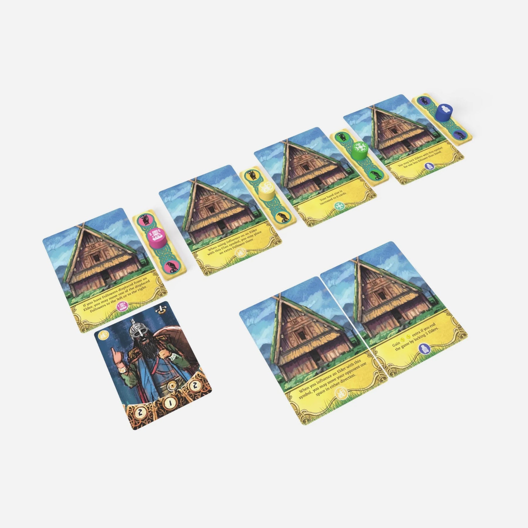 Thingstead Board Game Made In Camelot