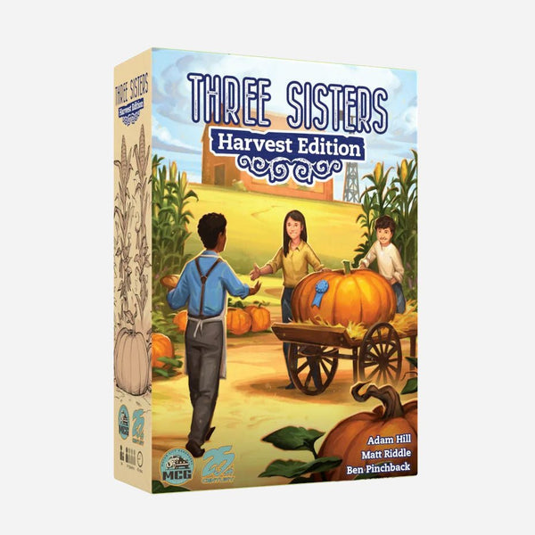 Three Sisters: Harvest Edition Board Game - Made In Camelot