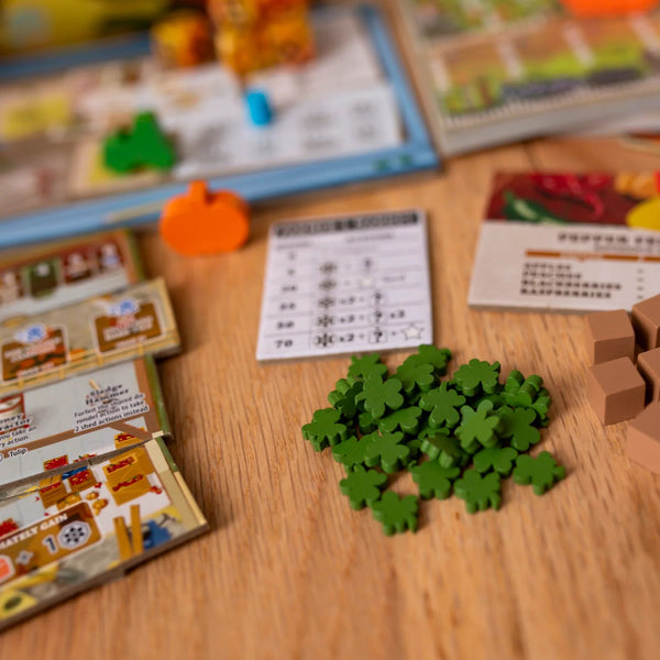 Three Sisters: Harvest Edition Board Game - Made In Camelot