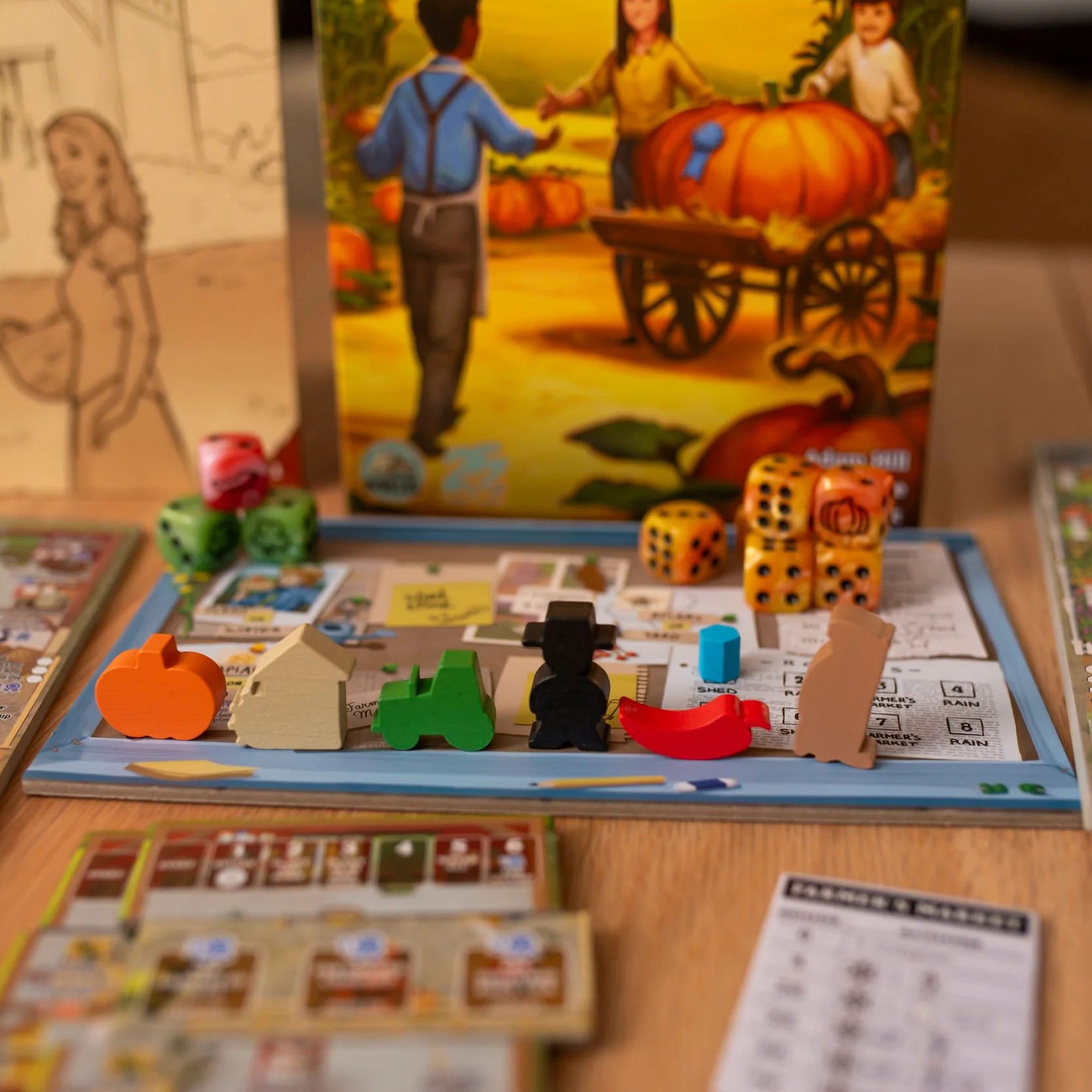Three Sisters: Harvest Edition Board Game