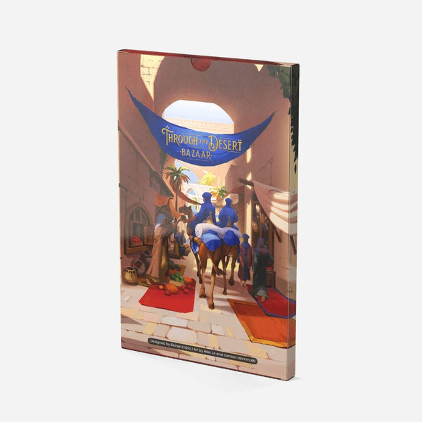 Through the Desert: Bazaar Expansion Board Game - Made In Camelot