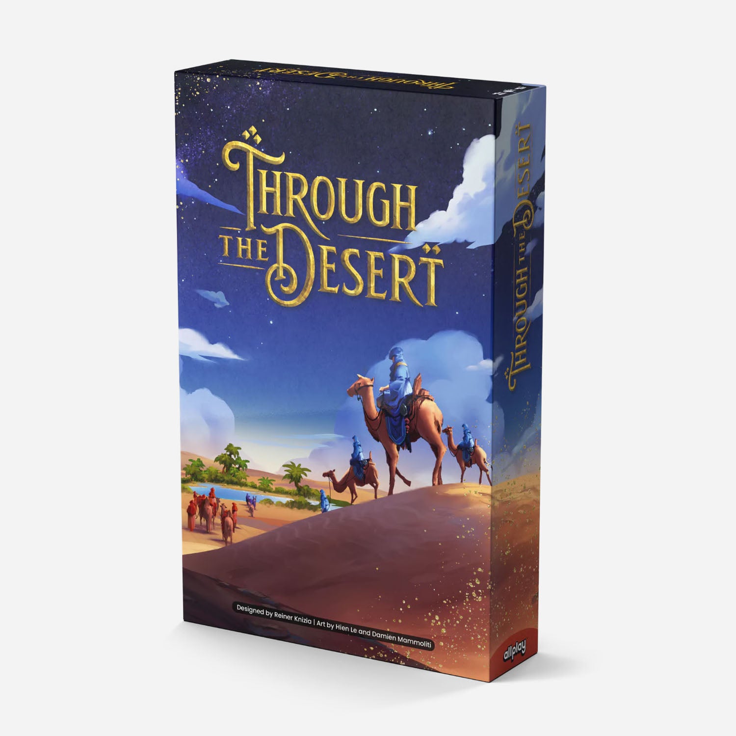 Through the Desert Board Game