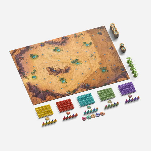 Through the Desert Board Game