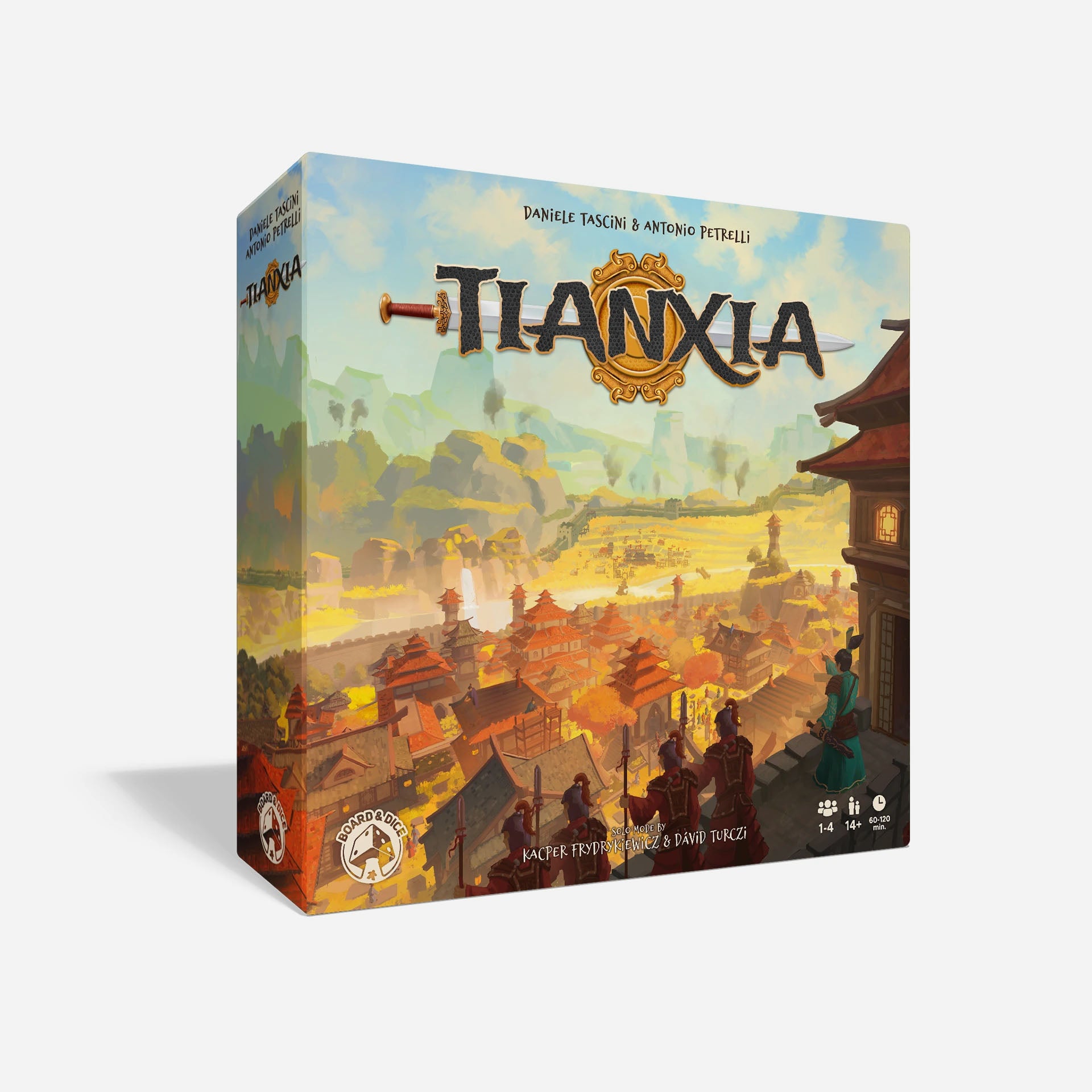 Tianxia Board Game - Made In Camelot