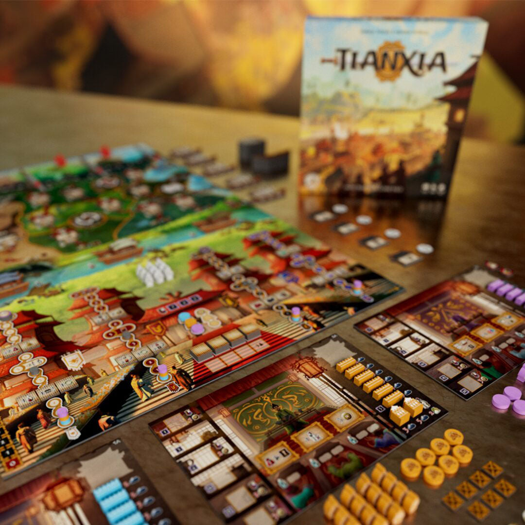 Tianxia Board Game - Made In Camelot