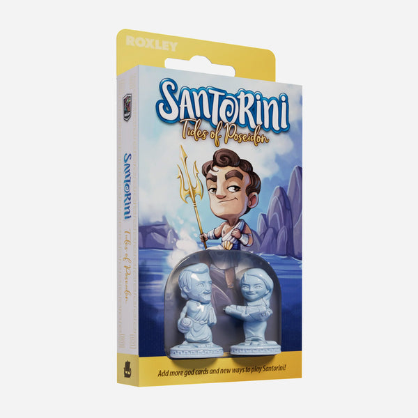 Santorini: Tides Of Poseidon Card Pack - Made In Camelot