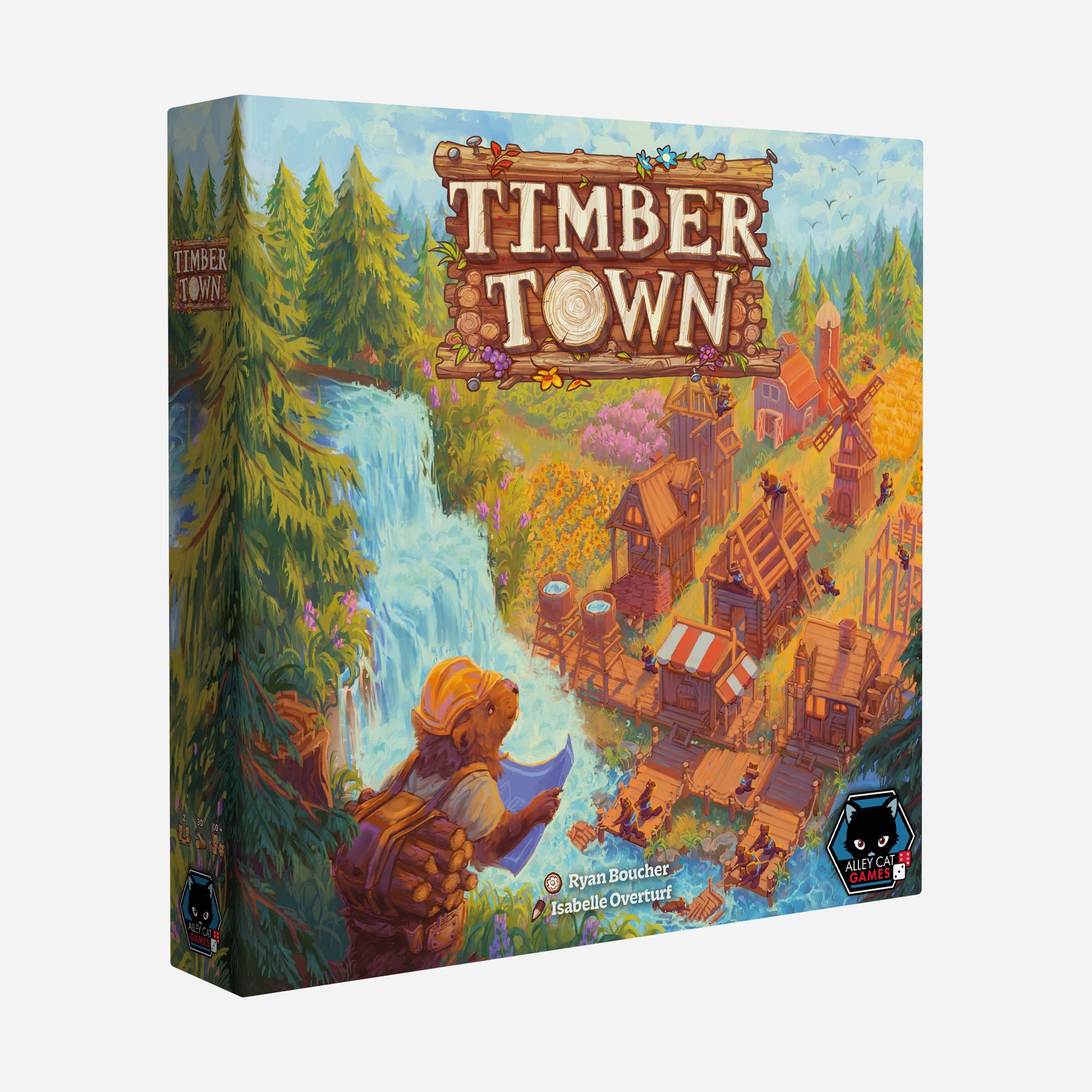 Timber Town Board Game Made In Camelot