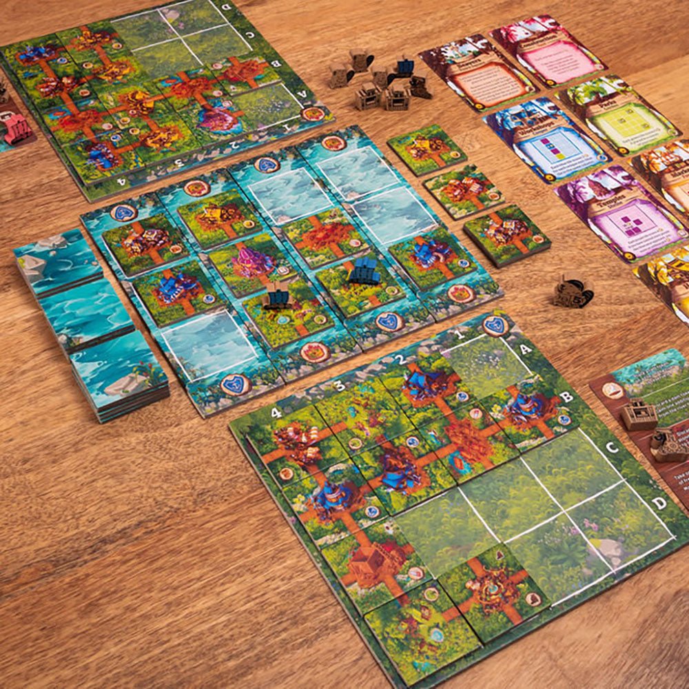 Timber Town Board Game Made In Camelot