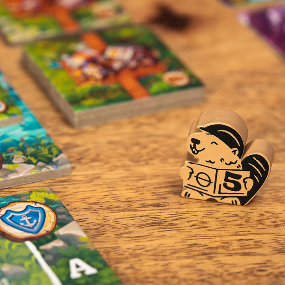 Timber Town Board Game Made In Camelot