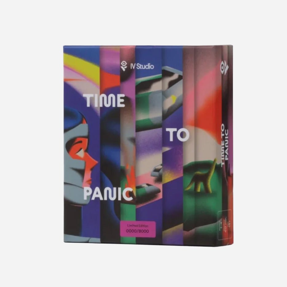 Time to Panic Limited Edition Board Game - Made In Camelot