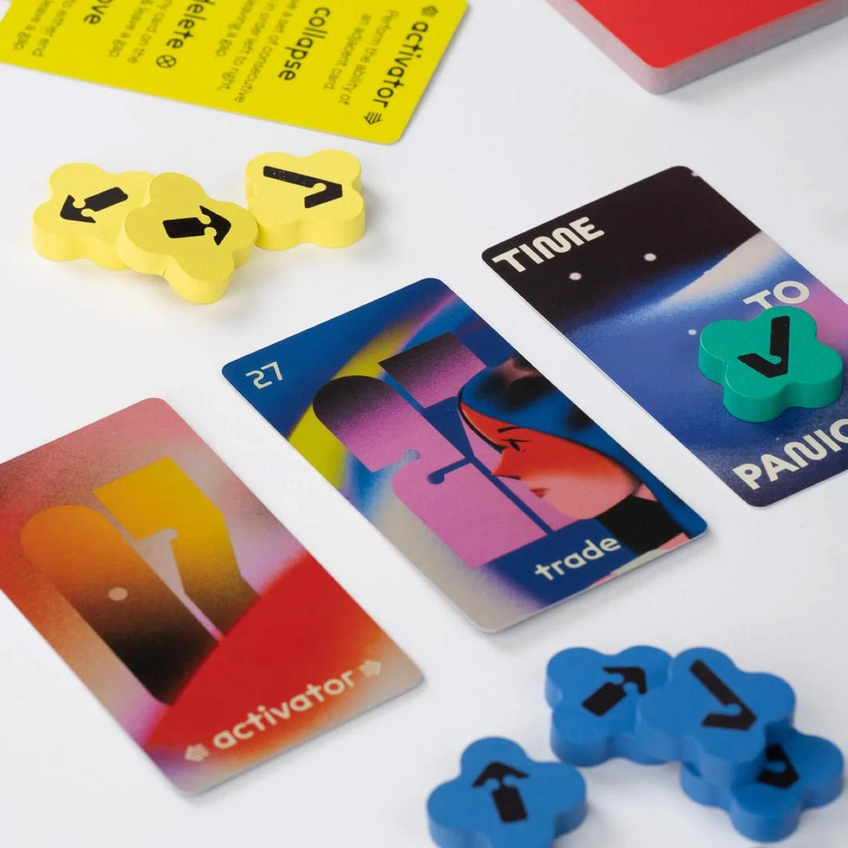 Time to Panic Limited Edition Board Game - Made In Camelot