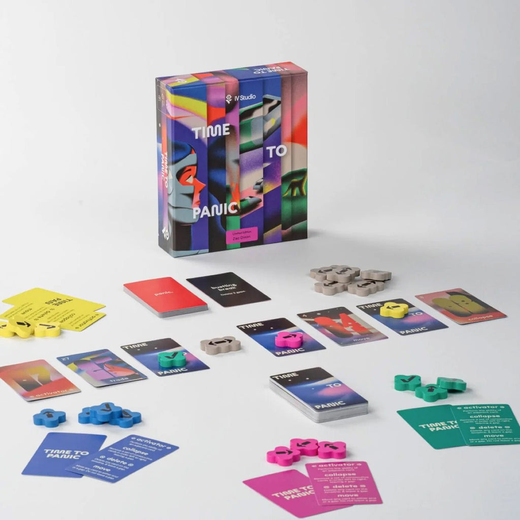 Time to Panic Limited Edition Board Game - Made In Camelot