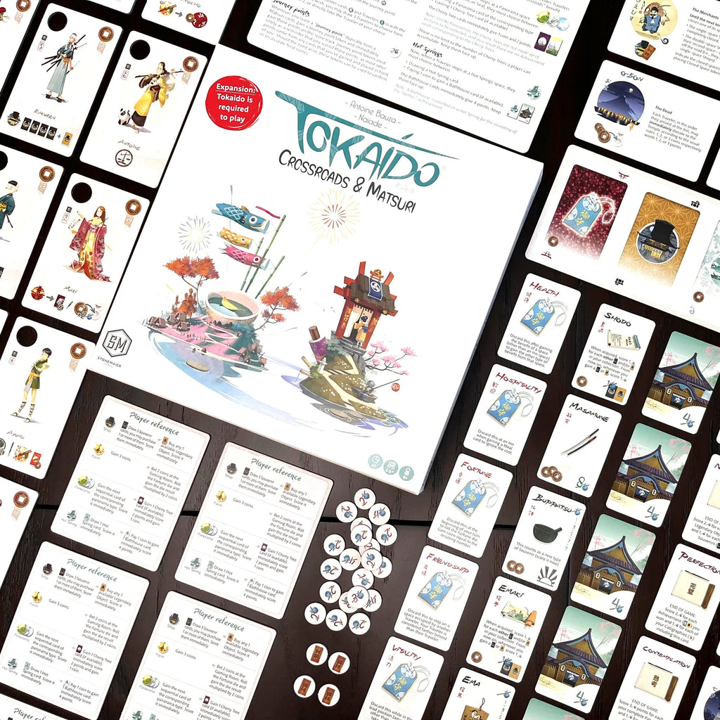 Tokaido: Crossroads & Matsuri Made In Camelot