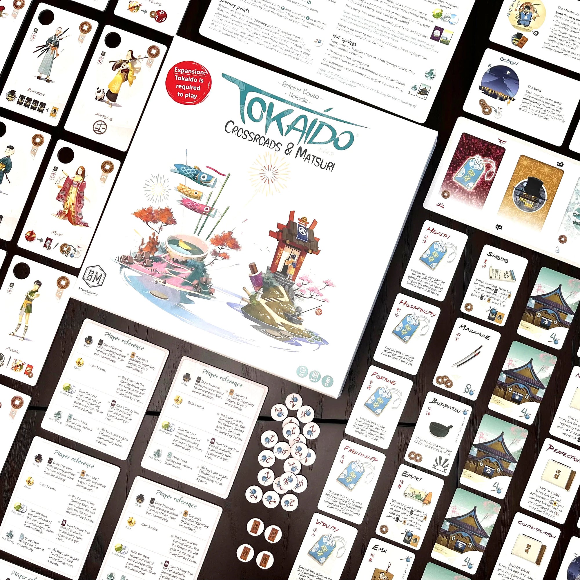 Tokaido: Crossroads & Matsuri Made In Camelot