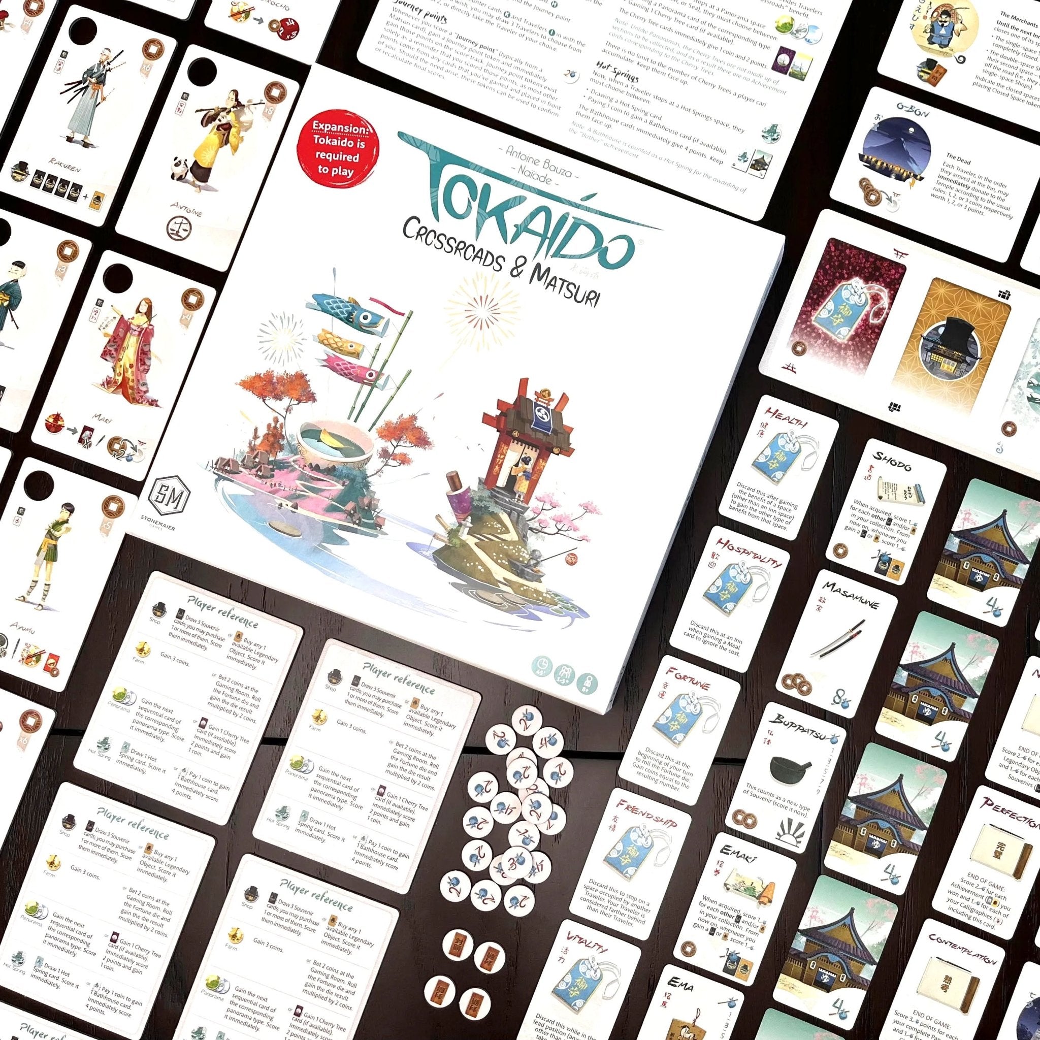 Tokaido: Crossroads & Matsuri - Made In Camelot