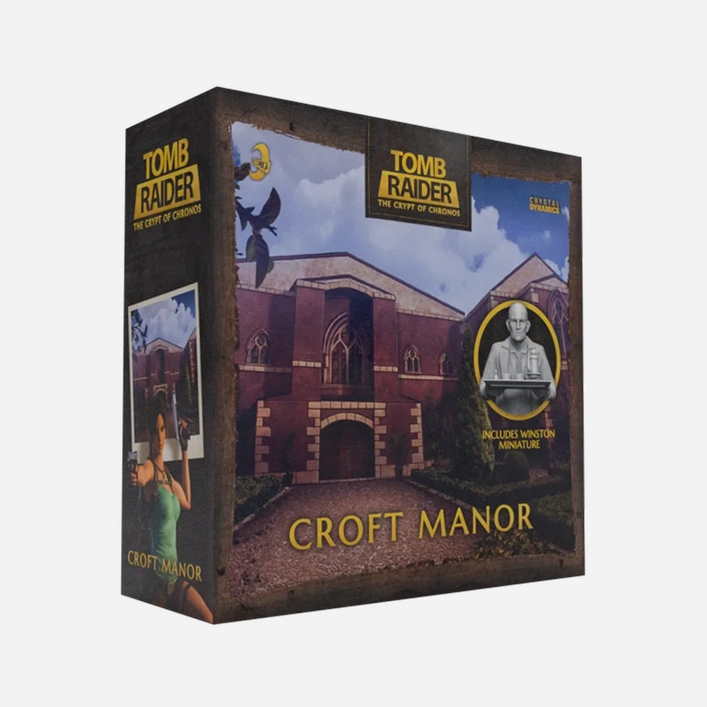 Tomb Raider: The Crypt of Chronos - Croft Manor Expansion Board Game
