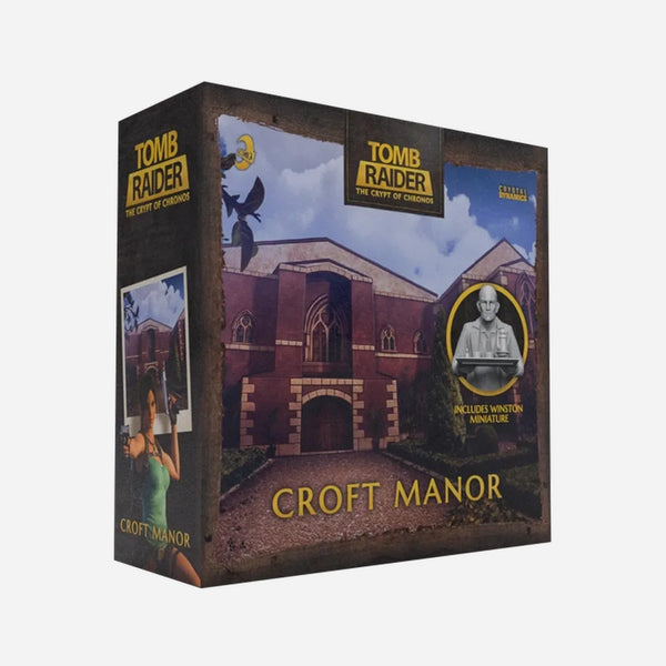 Tomb Raider: The Crypt of Chronos - Croft Manor Expansion Board Game