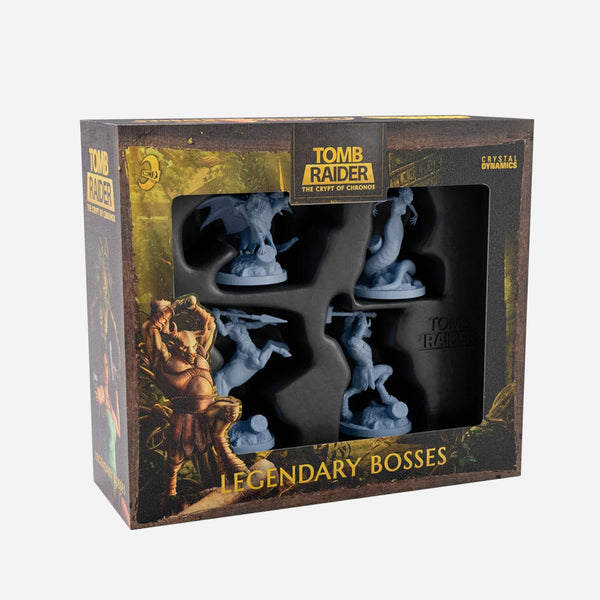 Tomb Raider: The Crypt of Chronos - Legendary Bosses Expansion Board Game
