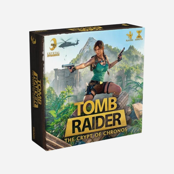 Tomb Raider: The Crypt of Chronos Board Game - Made In Camelot