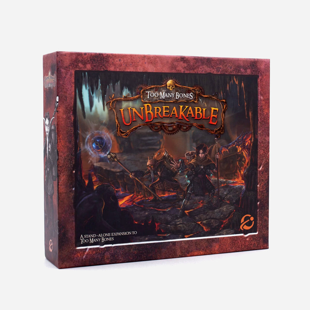 Too Many Bones: Unbreakable Board Game