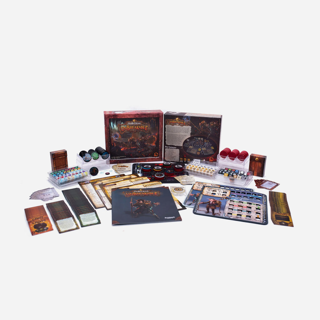 Too Many Bones: Unbreakable Board Game