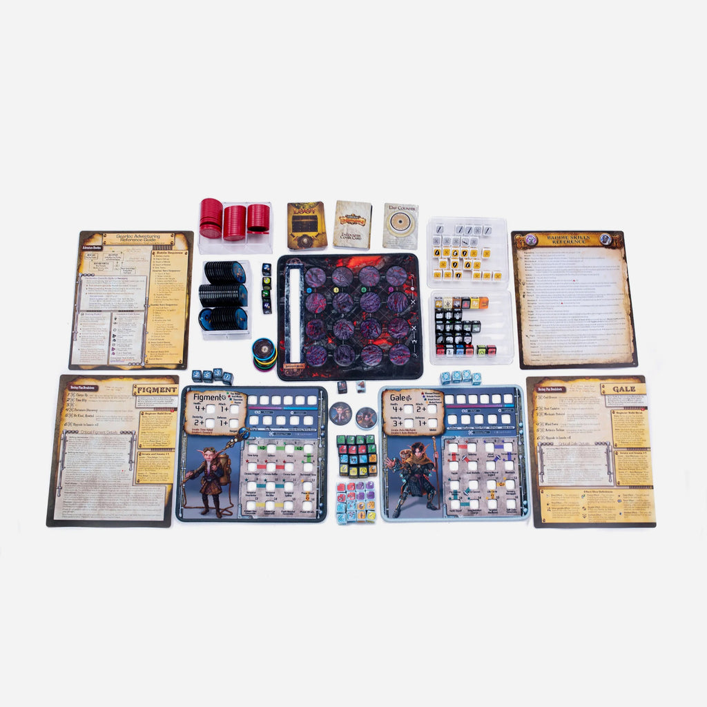 Too Many Bones: Unbreakable Board Game