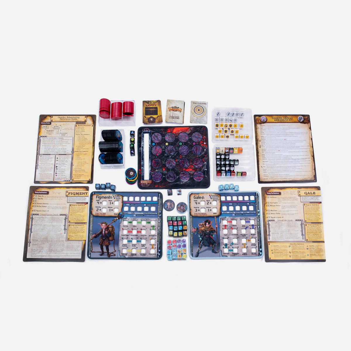Too Many Bones: Unbreakable Board Game