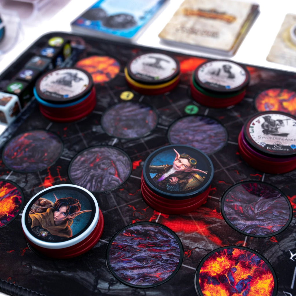 Too Many Bones: Unbreakable Board Game