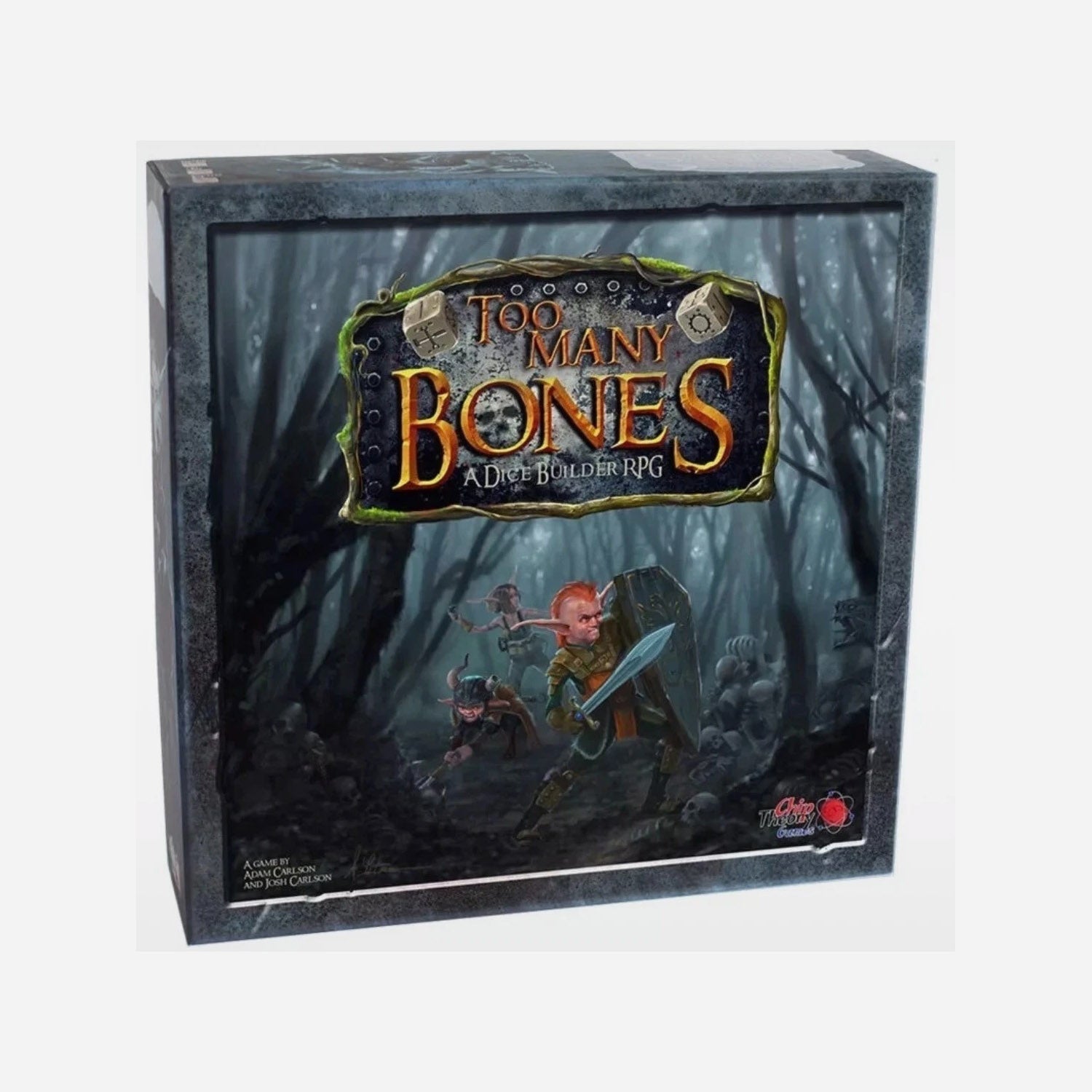 Too Many Bones Board Game - Made In Camelot