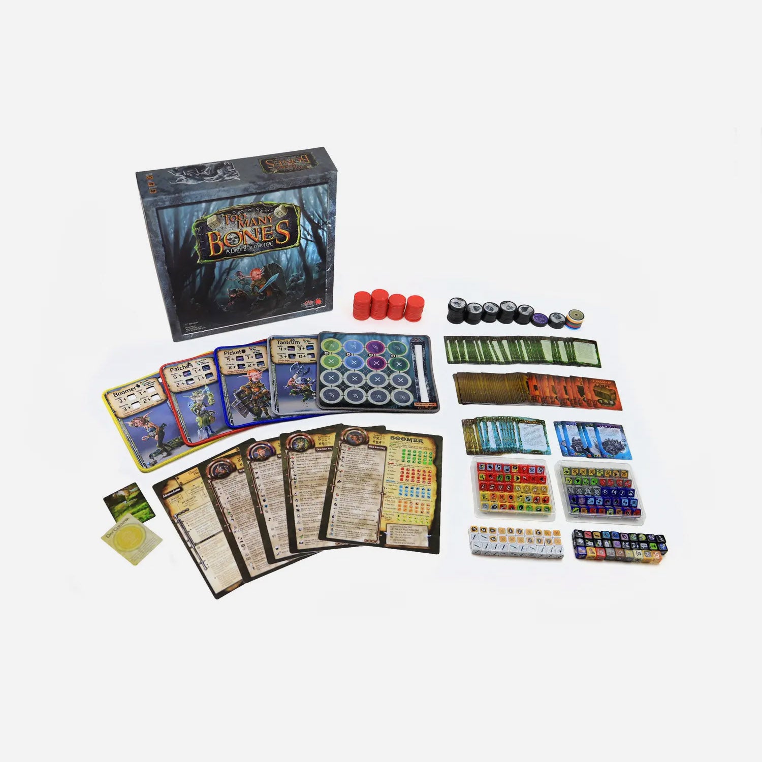 Too Many Bones Board Game - Made In Camelot