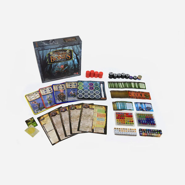 Too Many Bones Board Game - Made In Camelot