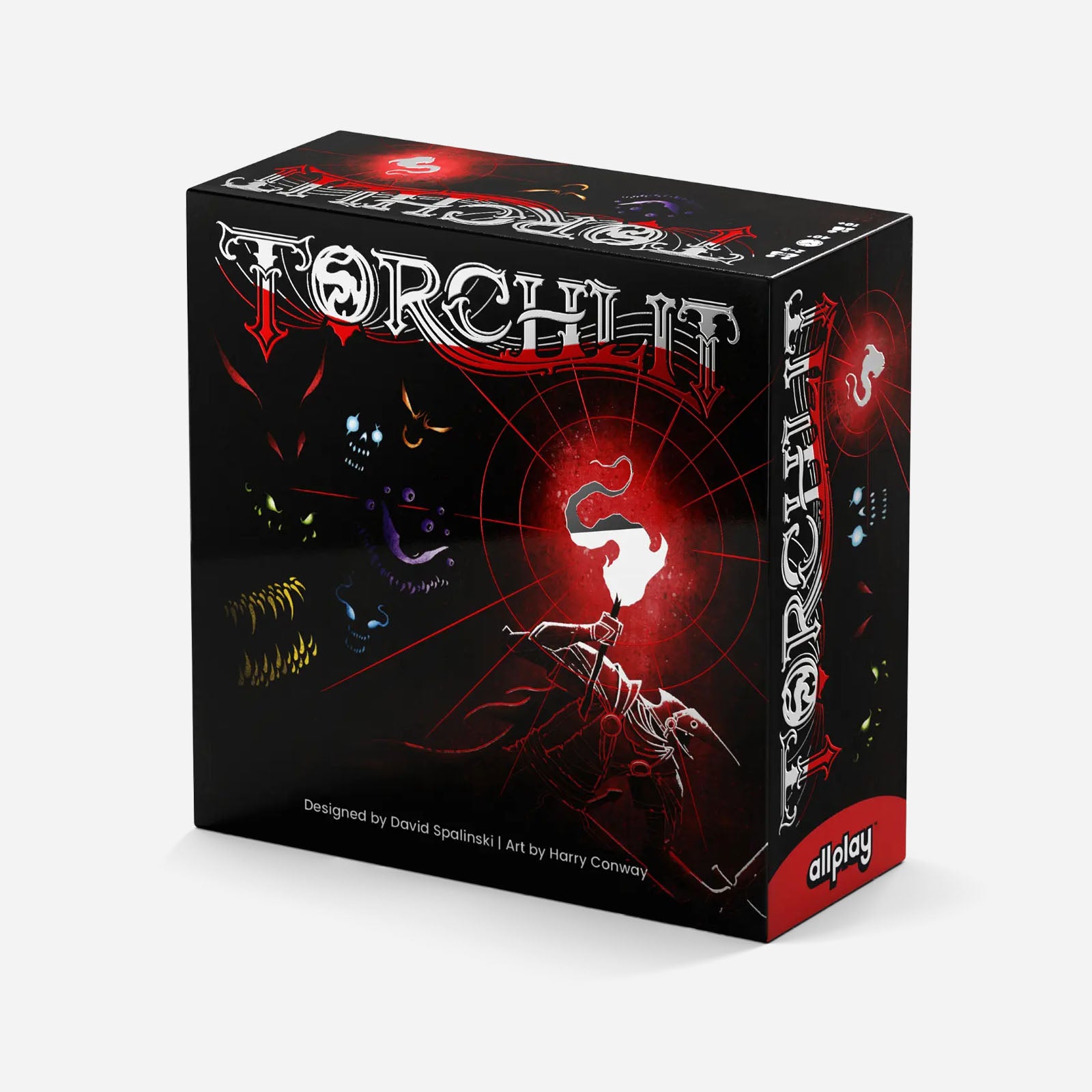 Torchlit Board Game - Made In Camelot